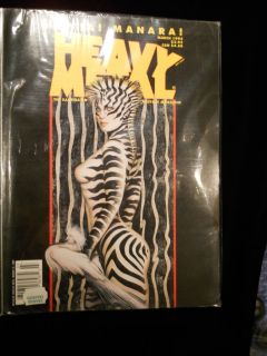 Heavy Metal Magazine March 1995 collectible comics fantasy art science