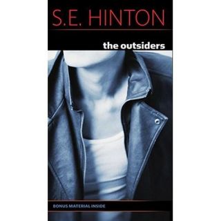 New The Outsiders Hinton s E 9780140385724 014038572X