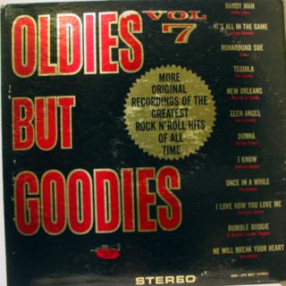 Various oldies But Goodies Vol 7 LP Mint osr LPS 8857