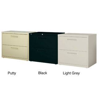 Hirsh HL5000 Series 2 drawer Commercial Lateral File Cabinet