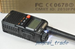 This is original BaoFeng UV 3R+ Dual Band VHF/UHF transceiver. 100%