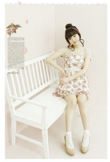 Ankle Lace Socks Korean Fashion KPOP Anime Schoolgirl SNSD Kara Shirt
