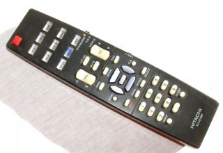 Hitachi TV Remote Control CLU 612MP 46UX50B 46UX51K 50SBX70B 50UX52B