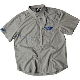 FLY PIT SHIRT GRY/NVY X, FLY Part Number 352 6086X WPS, Condition