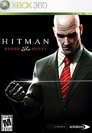 Hitman Blood Money Xbox 360 Game Complete