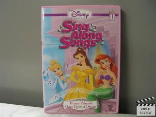  Princess Sing Along Songs   Vol. 1: Once Upon a Dream (DVD, 2004