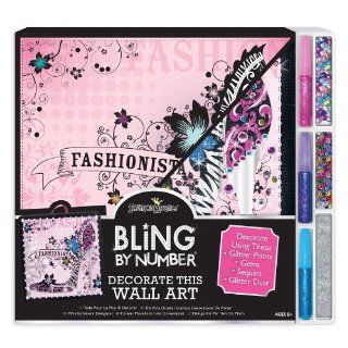 Fashion Angels Bling By Number   Wall Art   Fashionista