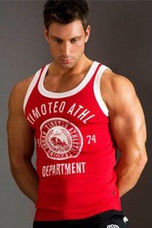 Mens Number 9 Varsity Graphic Hot Tank Top Clothing