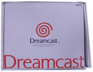 SegaDreamcast Console System HKT 3000Yukawa White Box