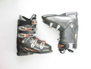 Head Used Edge 9 Intermediate Gray Ski Boots MenS