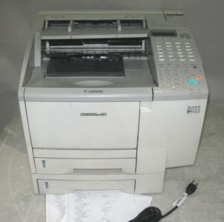  larger view canon laser class 710 high speed fax copier g3 up for