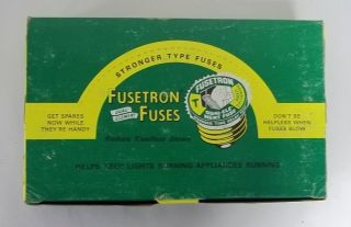 Case of 100 Fusetron Dual Element Fuses T30 Amp A78