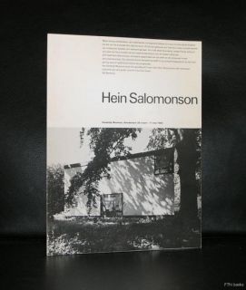 Stedelijk Museum Hein Salomonson Crouwel 1980