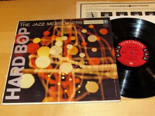 The Jazz Messengers Hard Bop Columbia Mono 6 Eye NM VG NM