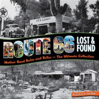  Book Route 66 Lost Found 420 Pages Hardcover Each