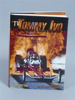 Motorbooks Book TV Tommy Ivo Drag Racings Master Showman Hardcover