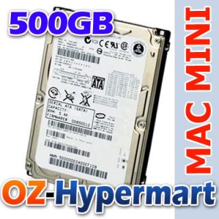 500GB 2 5 Laptop Hard Disk Drive for Apple Mac Mini