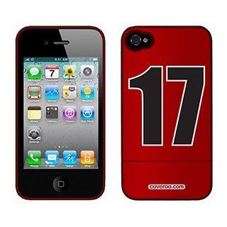 Number 17 on Verizon iPhone 4 Case by Coveroo  Players