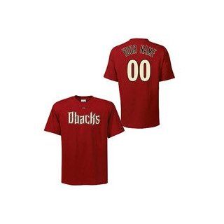  Diamondbacks  Any Player  Name and Number T Shirt