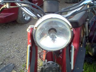 1984 Derbi Moped Headlight Assy