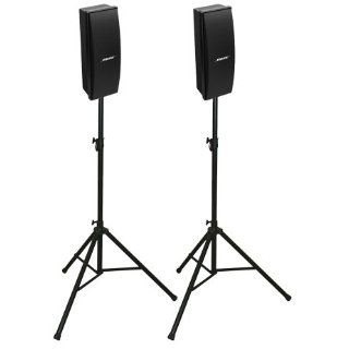 Bose Panaray 402 Speakers (Pair) + 2 Bose SS 10 Stands