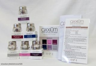 OPI Nail Axxium Soak Off Gel Polish Headliners Kit 6ct Box