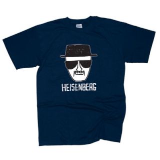 Heisenberg T Shirt Crystal Meth Cook Los Pollos Hermanos Deadly