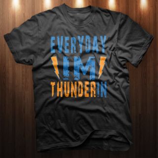  THUNDERIN OKC T Shirt KEVIN DURANT THUNDER TEE Oklahoma City HARDEN