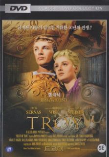 Helen of Troy 1956 Rossana Podestà DVD