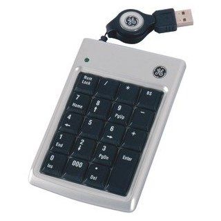 GE HO98757 Retractable Number Pad   USB