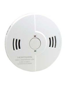 Kidde Smoke Carbon Monoxide Detector Wired Voice 2 Pack