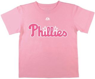  Toddler Girl Player Name And Number Tee By Majestic