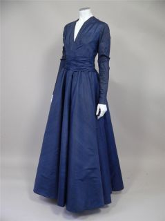 Original 1950s Couture Evening Dress by Hardy Amies