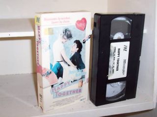 Happy Together (1988) vhs Patrick Dempsey Helen Slater