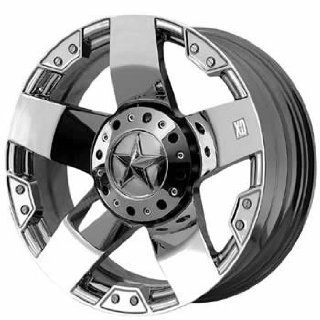 XD XD775 17x9 Chrome Wheel / Rim 8x170 with a  12mm Offset and a 130