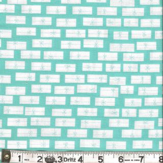  All Wrapped Up Peppermint Fabric 1 2 Yard by Aneela Hoey