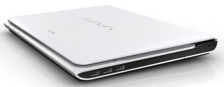 Sony VAIO E14 Series SVE14125CXW 14 Inch Laptop (White