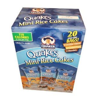 Quaker Quakes Mini Rice Cakes 90 Calorie Packs Cheddar