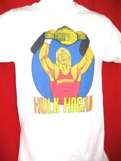 Hulk Hogan Cartoon Classic Lightweight T Shirt New