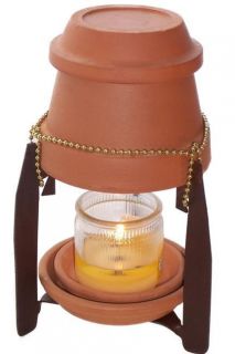 KANDLE HEETER Candle Holder Heat Heater Stand Display Home Shop Room