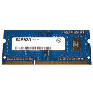 Elpida EBJ21UE8BFU0 DJ F   4GB (2 x 2GB) SODIMM Memory PC3