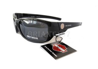 Auth Harley Davidson Sunglasses HDS573 Gray Gray Pouch