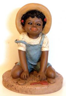 Tess Martha Holcombe Figurine African American Figurines All Gods