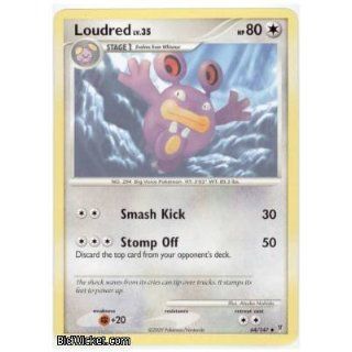 Loudred (Pokemon   Platinum Supreme Victors   Loudred #064