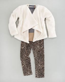  colorblock tee leopard print leggings original $ 46 113 34 84