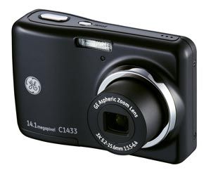 GE Smart C1433 RD 14 MP with 3 x Optical Zoom Digital