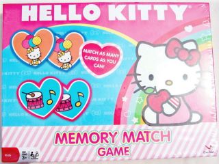  Hello Kitty Memory Match Game