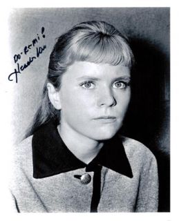 Heather Menzies Louisa Sound of Music Autograph