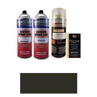 Tricoat 12.5 Oz. Black Sapphire Metallic Tricoat Spray Can Paint Kit