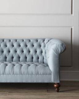 Old Hickory Tannery Ellsworth Tufted Sofa   Neiman Marcus